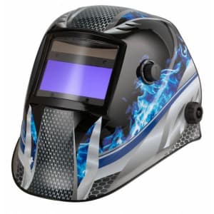 Maska za varenje index APS-758G METAL FLAME