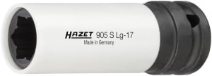 Socket Hexagonal 1/2" 17 mm HAZ 905SLG-17 - 3
