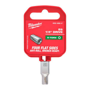 Socket E-TORX 1/4" E05 4932498847 - 1