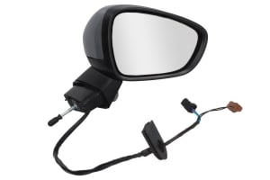 Oglinda Completa Dreapta CITROEN C3 II Hatchback Van (SC_) din 2010 - 2016, Auto, Reglaj electric