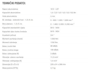 Udarni pištolj - 1