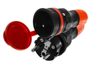 Stecher,cablu electric index SET/2PZ/16A/IP54/1E