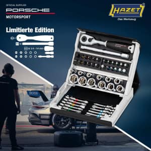 Trusa de scule 1/4" 50buc HAZ 2200SC-2-PD - 4
