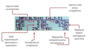 Prístroj na testovanie batérie - 5