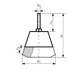 Suport disc abraziv, polizor multifuncțional - 1