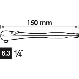 Prepínacia račňa - 1