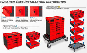 Box dividers TEAG1901 - 3