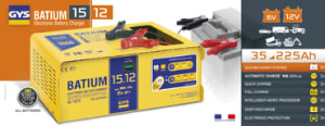 Aparat de incarcat bateria de acumulatori index GYS 024519