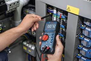 Multimeter - Univerzálny merací prístroj - 1