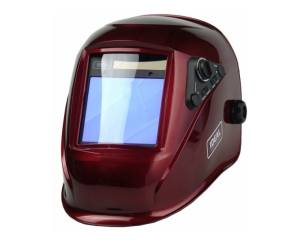 Maska za varenje index APS-958E RED/TC