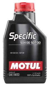 Motorový olej SPECIFIC 5W30 1L 50400 50700