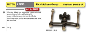 PINDUR Szerelőszerszám, fogasszíj HP904 045 20 - 1
