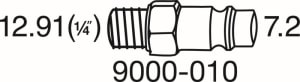 Wrench pneumatic HAZ 9023M-1 - 9 Wrench pneumatic HAZ 9023M-1 - 9