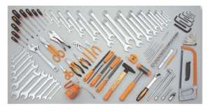 Set of tools index BE5922VI