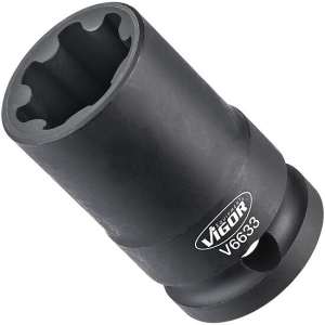 Tubulara 7-colturi 1/2" 22 mm VIGOR V6633
