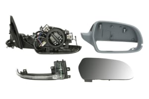 Oglinda Completa Dreapta AUDI A5 Convertible (8F7) din 2009 - 2017, Auto, Reglaj electric