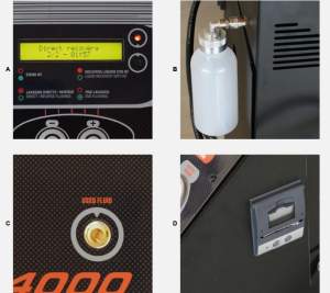 Vakuove plniace zariadenie, chladiaci system - 3