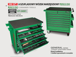 Kolica za alat index GT-34001