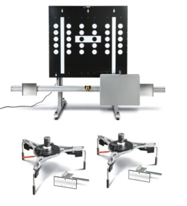 Dispozitiv pentru camere de calibrare si radar index TEX S12613