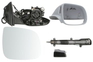 Oglinda Completa Dreapta AUDI Q7 (4LB) din 2006 - 2015, Auto, Reglaj electric