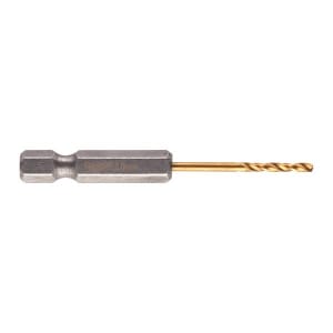 Burghiu, HSS-Co HEX, impact / rola / spirală, ø 2 mm, fonta / metal / otel / otel inoxidabil - 2 buc, 48894703 - 1