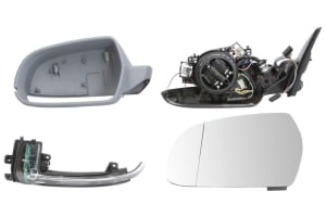 Oglinda Completa Stanga AUDI A5 Convertible (8F7) din 2009 - 2017, Auto, Reglaj electric