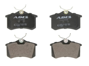 Sada brzdových destiček C2W028ABE (OE číslo 7M0 698 451)