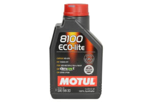 Motorový olej ECO-lite 8100 5W30 1L