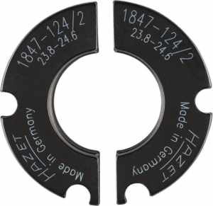 Nástavce, kliešte na hadicové spony index HAZ 1847-124/2