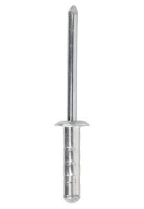 Rivets set 200 pcs head diameter 3,2mm, head length10mm