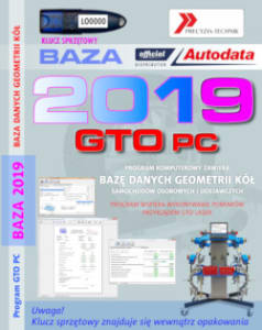 Systém merania podvozku index GTOA-GTO-PC