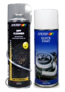 DPF/FAP system cleaning agent index ZE TECH4