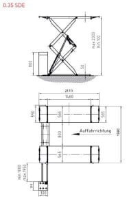 Elevatoare foarfeca - 3