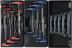 Tool trolley/box with equipment, 297 pcs 9917HQ-GTT297+P - 5