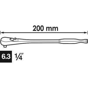 Prepínacia račňa - 1