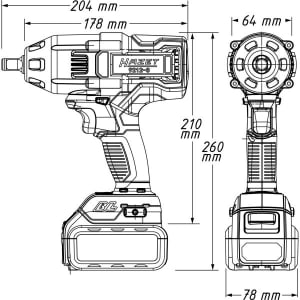 Pistol de impact - 3