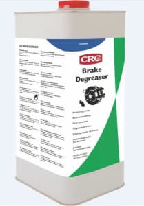 Čistiaci prostriedok pre brzdy index CRC BRAKE DEGREASER 5L