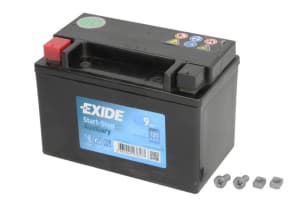 EXIDE Autobatéria Auxiliary 12V 9Ah 120A EK091