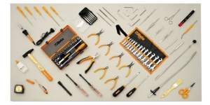 Set of tools index BE5980PE/2