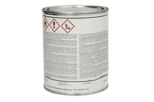 Vopsea acrilic Portocaliu 1 l - 1