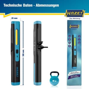 Prenosné dielenské lampy - 7
