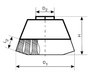 Suport disc abraziv, polizor multifuncțional - 1