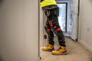 Safety shoes FLEXTRED shoe nose glass fibre 4932493748 - 2