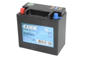 EXIDE Autobatéria Auxiliary 12V 15Ah 200A EK151