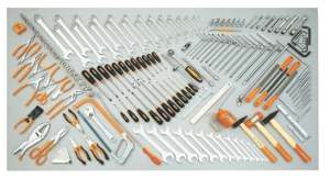 Set of tools index BE5929VI/L