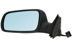 Oglinda Completa Stanga AUDI 80 B3 Saloon (893, 894, 8A2) din 1986 - 1991, Auto, Reglaj electric
