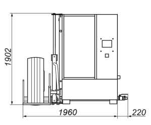 Aparat de spalat roti - 2