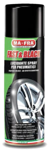 Černidlo na pneumatiky s dlouhodobým účinkem, Fast & Black, 500 ml