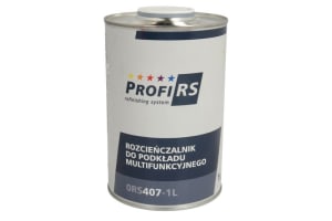 Riedidlá a čistiace prostriedky index 0RS407-1L