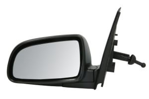 Oglinda Completa Stanga CHEVROLET AVEO / KALOS Hatchback (T200) din 2003 - 2008, Auto, Reglaj mecanic